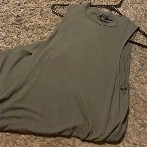 Green dress